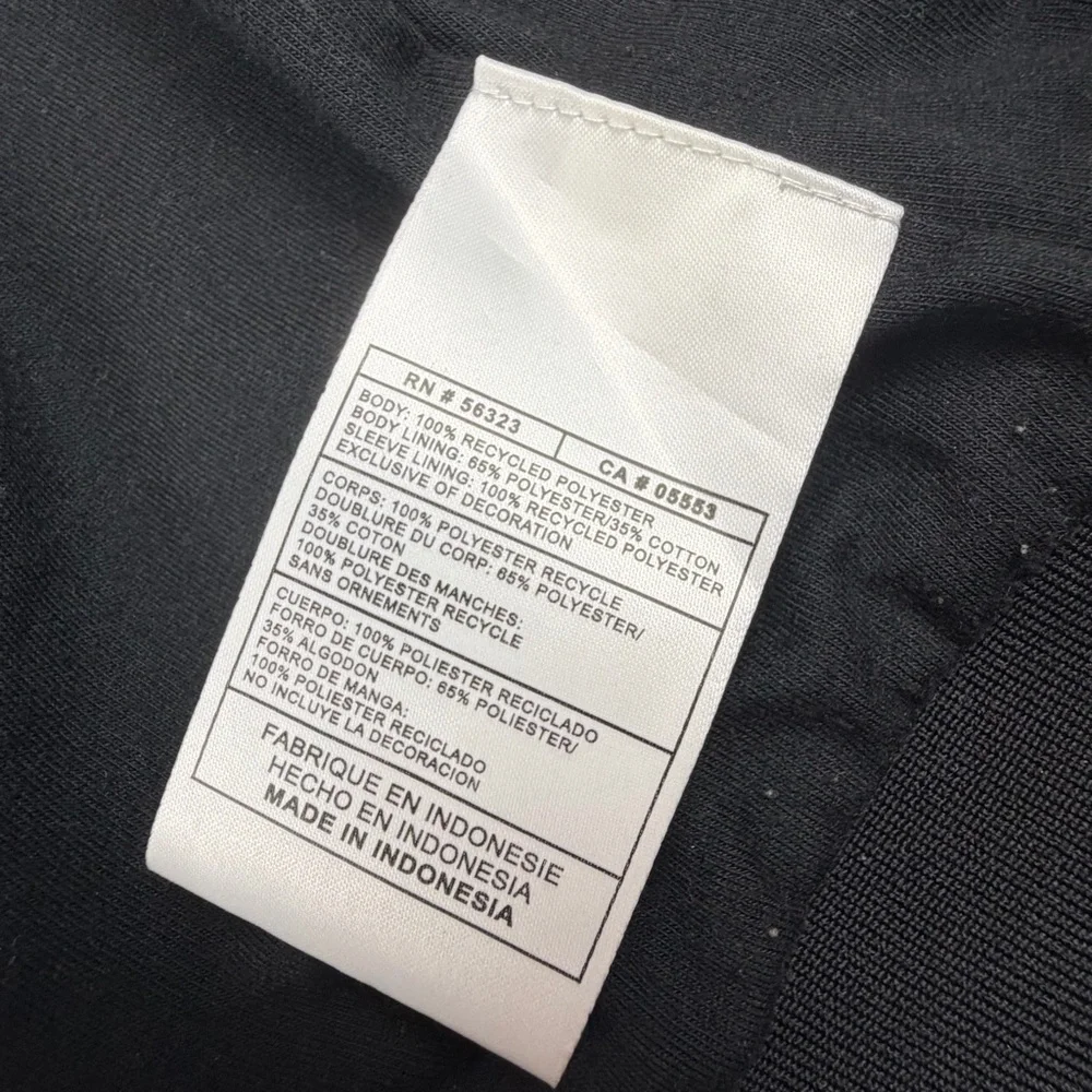 Nike Sportswear Royal Blue Windbreaker Jacket Stowable Hood Womens Large L 12-14